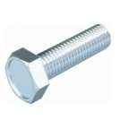 Surub cap hexagonal M6x20 galvanizat OBO
